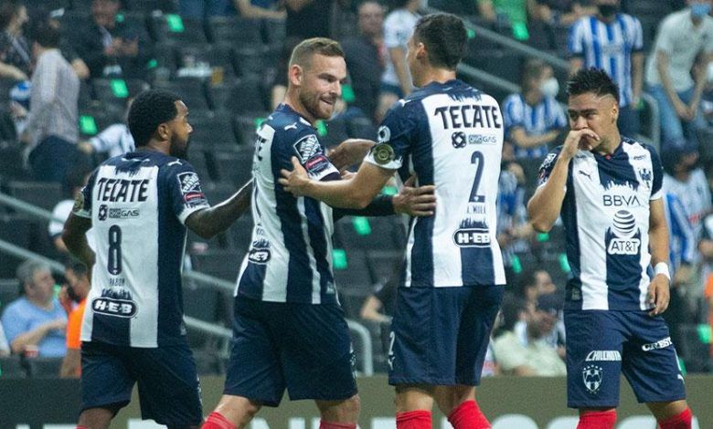 Monterrey arrasa en el global con Atlético Pantoja y estará en los cuartos