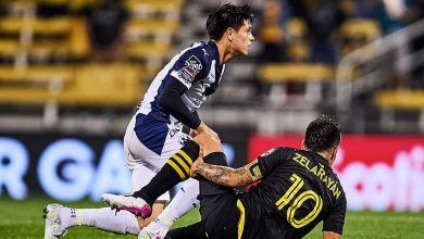 Monterrey rescata sobre la hora empate como visitante en Columbus