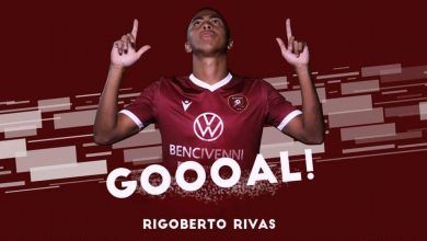 Rigoberto Rivas marca su quinto gol en empate del Reggina ilusionado con el ascenso