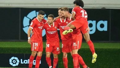 Sevilla convierte LaLiga en campeonato de cuatro equipos