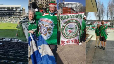 Timothy van Ness, un fanático incondicional de Marathón en Seattle