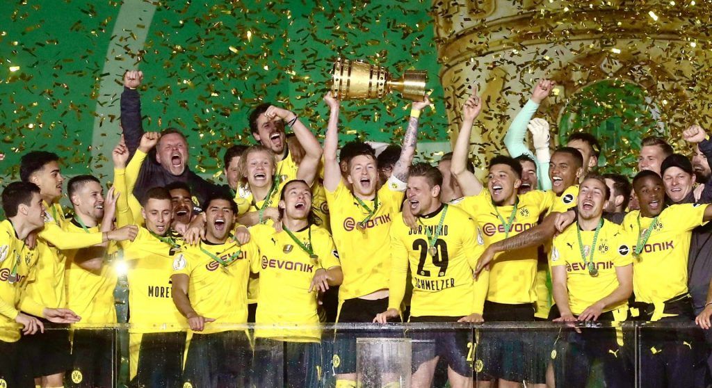 Dortmund se queda con la Pokal y deja a Nagelsmann con manos vacías