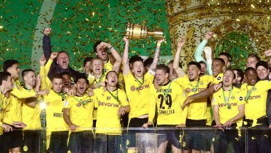 Dortmund se queda con la Pokal y deja a Nagelsmann con manos vacías
