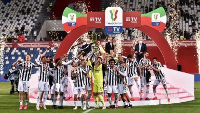 Juventus vence al Atalanta para quedarse con la Copa de Italia