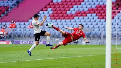 Robert Lewandowski a un gol del récord de la leyenda Gerd Müller