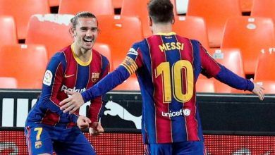 Lionel Messi lidera victoria del Barcelona en Mestalla