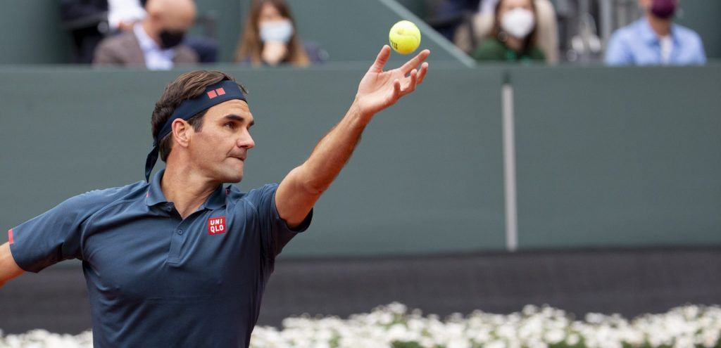 Roger Federer cae en su primer duelo este año en polvo de ladrillo