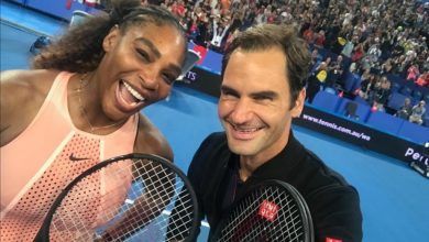 Serena Williams sobre Roger Federer: "Es realmente el mejor jugador"