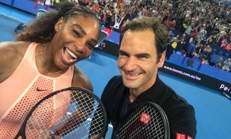 Serena Williams sobre Roger Federer: "Es realmente el mejor jugador"