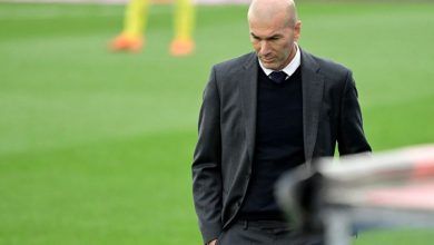 Zidane cierra su segunda etapa en Valdebebas con números rojos