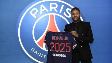 ¡Oficial! Neymar extiende contrato con el PSG hasta 2025. Foto PSG