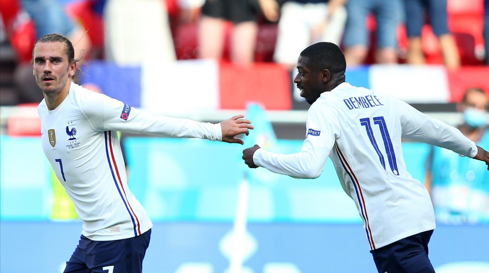 Griezmann rescata empate para Francia ante una aguerrida Hungría