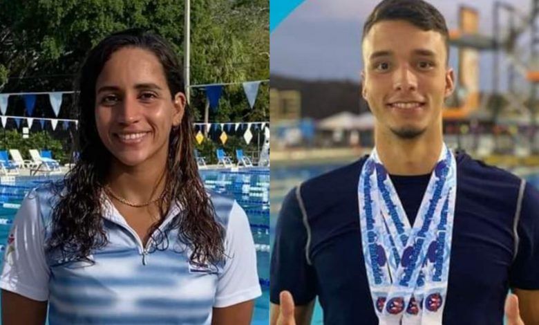 Julimar Ávila y Julio Horrego representarán a Honduras en los Juegos Olímpicos de Tokio