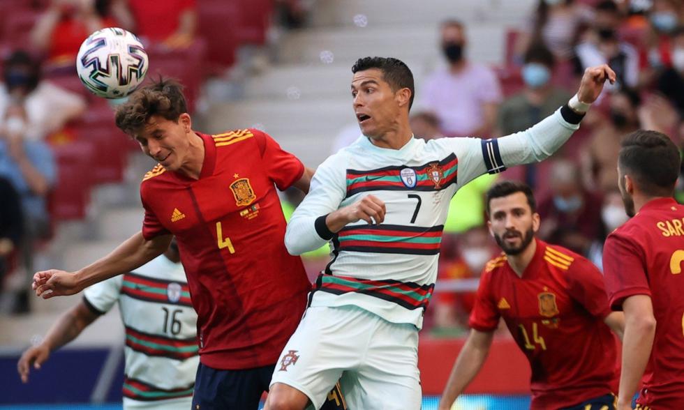 España y Portugal empatan sin goles en amistoso de cara a ...