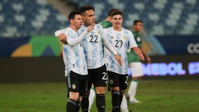 Lionel Messi con doblete y asistencia en goleada de Argentina sobre Bolivia