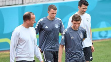Müller es duda para el duelo clave de Alemania frente a Hungría