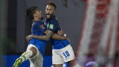 Neymar lidera triunfo de Brasil ante Paraguay