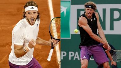 Tsitsipas y Zverev se citan en semifinales del Roland Garros