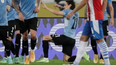 Uruguay sin brillo y con dudas, vence a Paraguay gracias a penal de Cavani