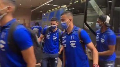 ¡Instalados! Selección de Honduras llega a Denver para afrontar la Liga de Naciones