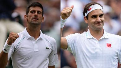 Djokovic y Federer sin problemas a cuartos de final en Wimbledon