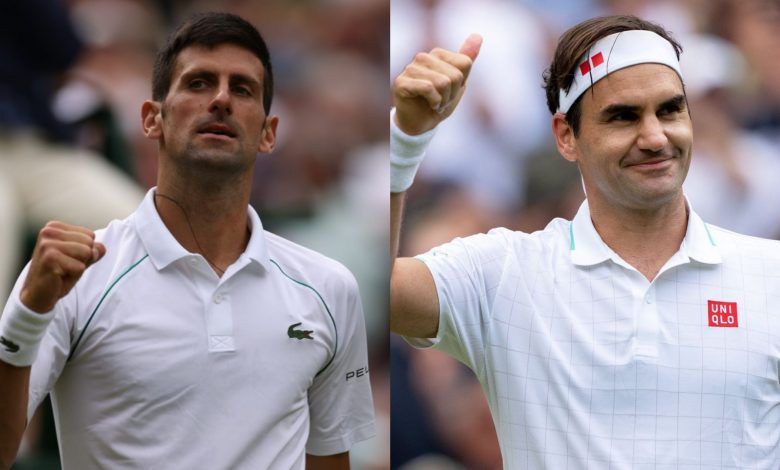 Djokovic y Federer sin problemas a cuartos de final en Wimbledon