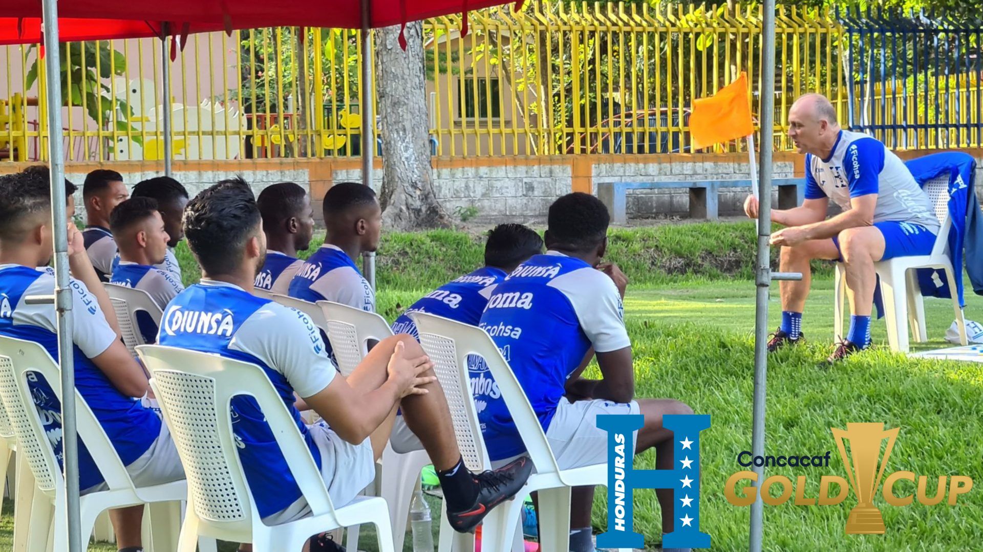 Honduras continúa preparación en San Pedro Sula previo a la Copa Oro