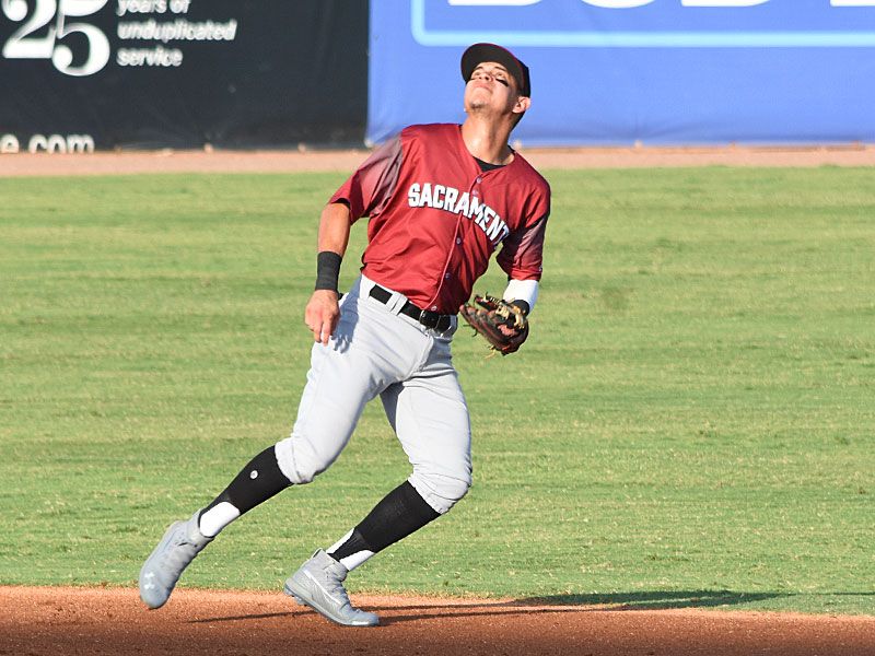 Mauricio Dubón con hit y carrera en victoria de River Cats