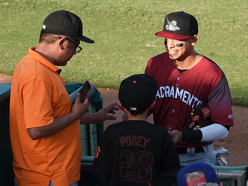 Aces de Reno se imponen a los River Cats de Mauricio Dubón