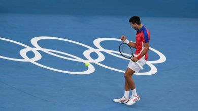 Novak Djokovic a octavos de final en Tokio 2020