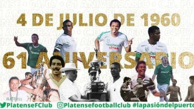 Platense FC supera las seis décadas festejando el 61 aniversario