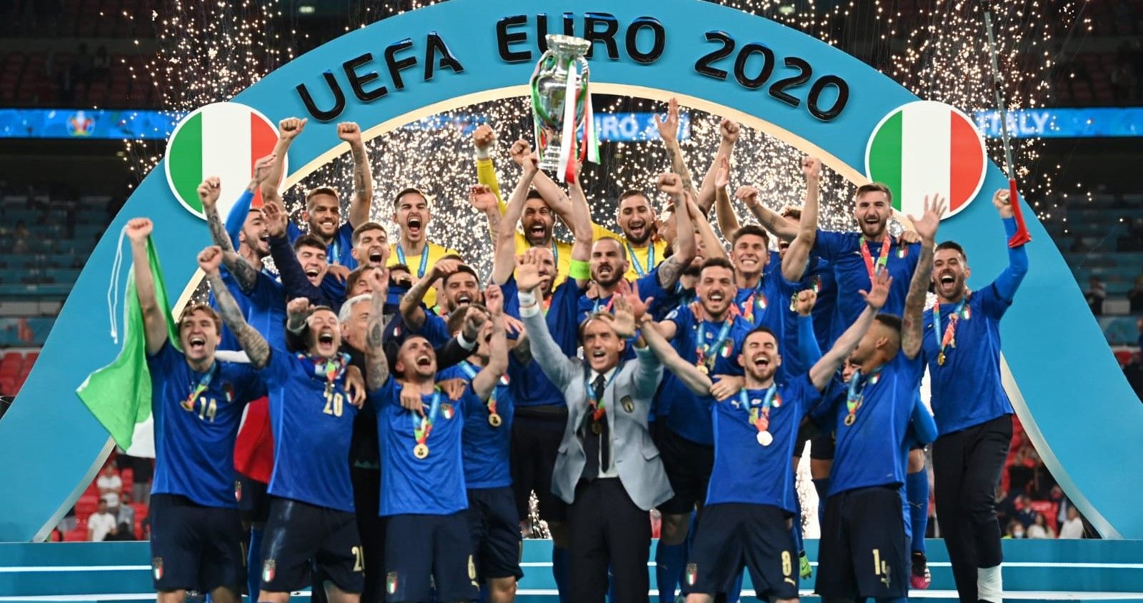 VÍDEO: Italia conquista su segunda EURO tras vencer a Inglaterra en penales