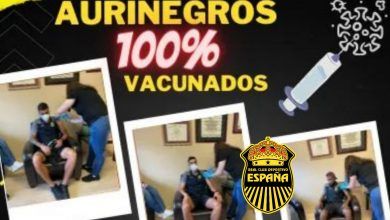 Real España confirma que su plantel ha sido vacunado