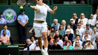 Roger Federer a octavos de Wimbledon y subiendo de nivel