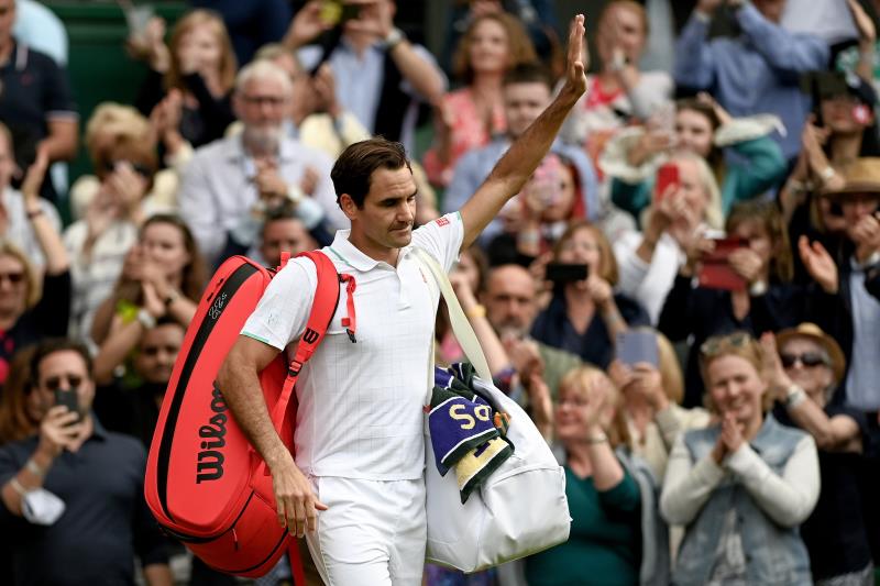 Roger Federer se retira de los Juegos Olímpicos de Tokio 2020