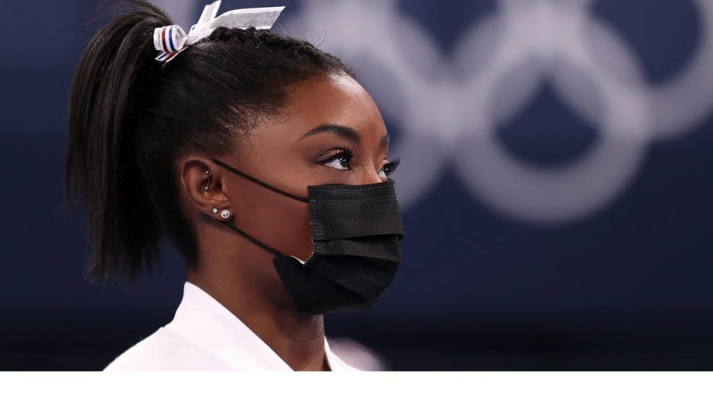 Simone Biles, el momento mental de la campeona de la gimnasia