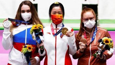 Yang Qian, en tiro, primera medallista de oro en Tokio 2020