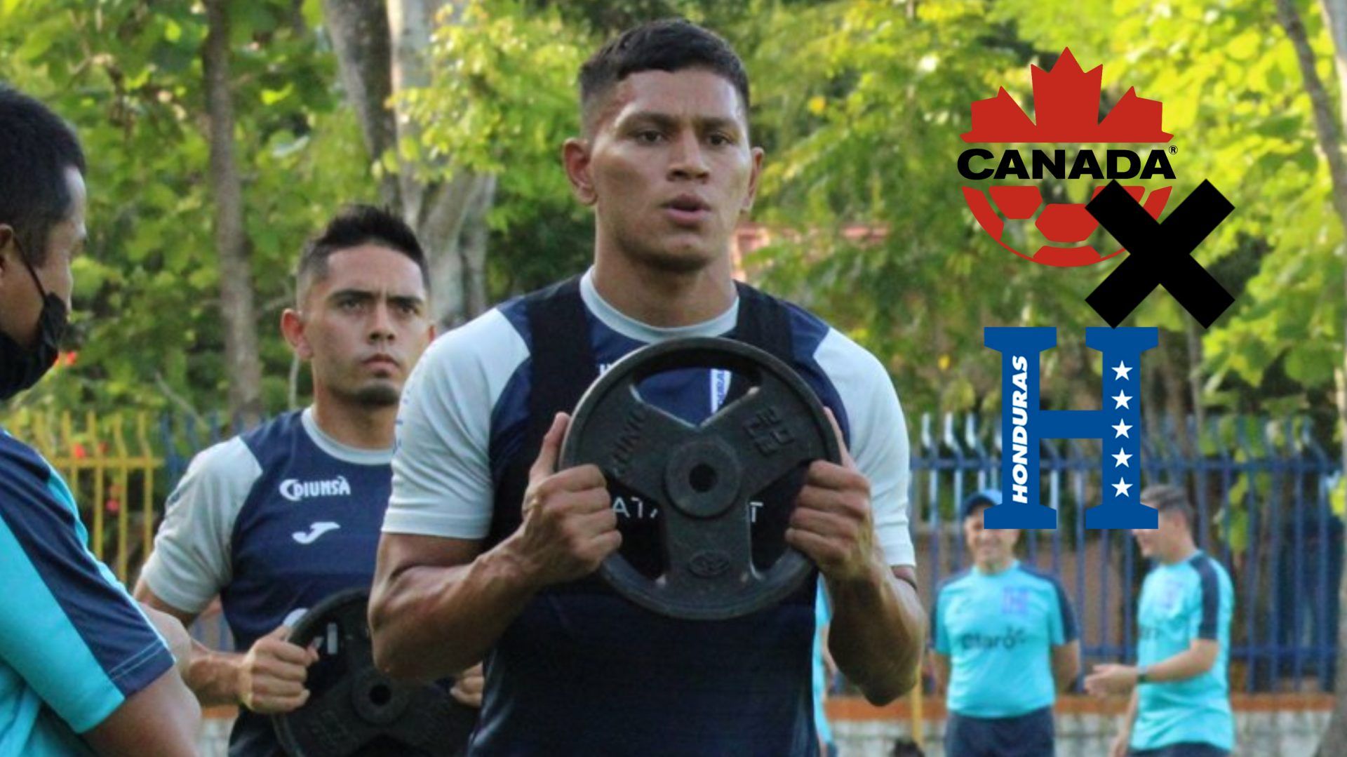 Bryan Moya no jugará en el encuentro ante Canadá