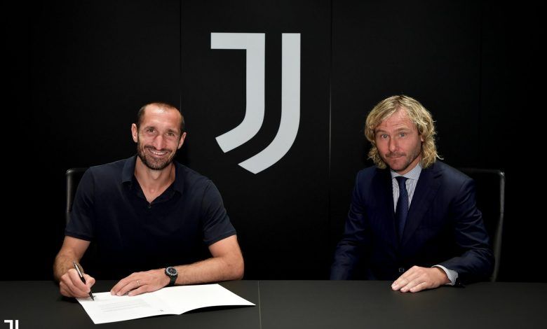 Giorgio Chiellini renueva contrato con la Juventus FC