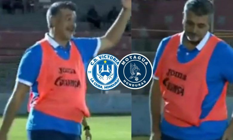 Diego Vázquez luego del triunfo del Motagua ante Victoria: "Ganamos un partido parejo"