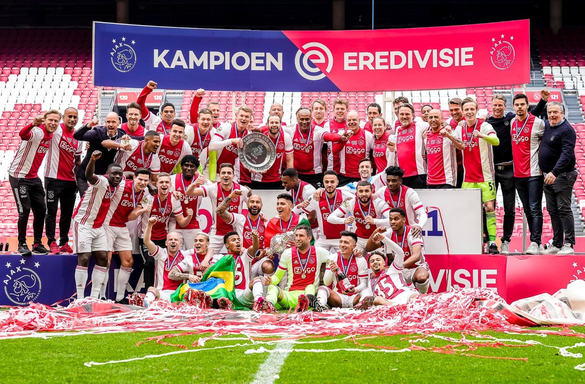 Eredivisie ¡El busca su cuarto título de liga consecutivo!