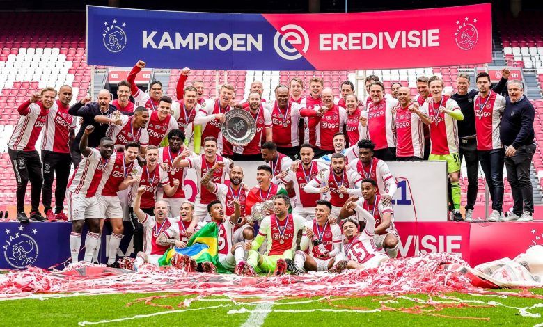 Eredivisie ¡El Ajax busca su cuarto título de liga consecutivo!