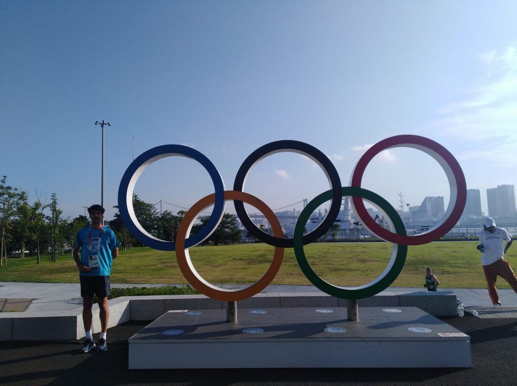 Iván Zarco, listo para el reto: correr el maratón olímpico por Honduras