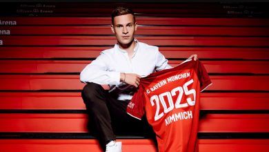 Joshua Kimmich hasta 2025 como jugador del FC Bayern