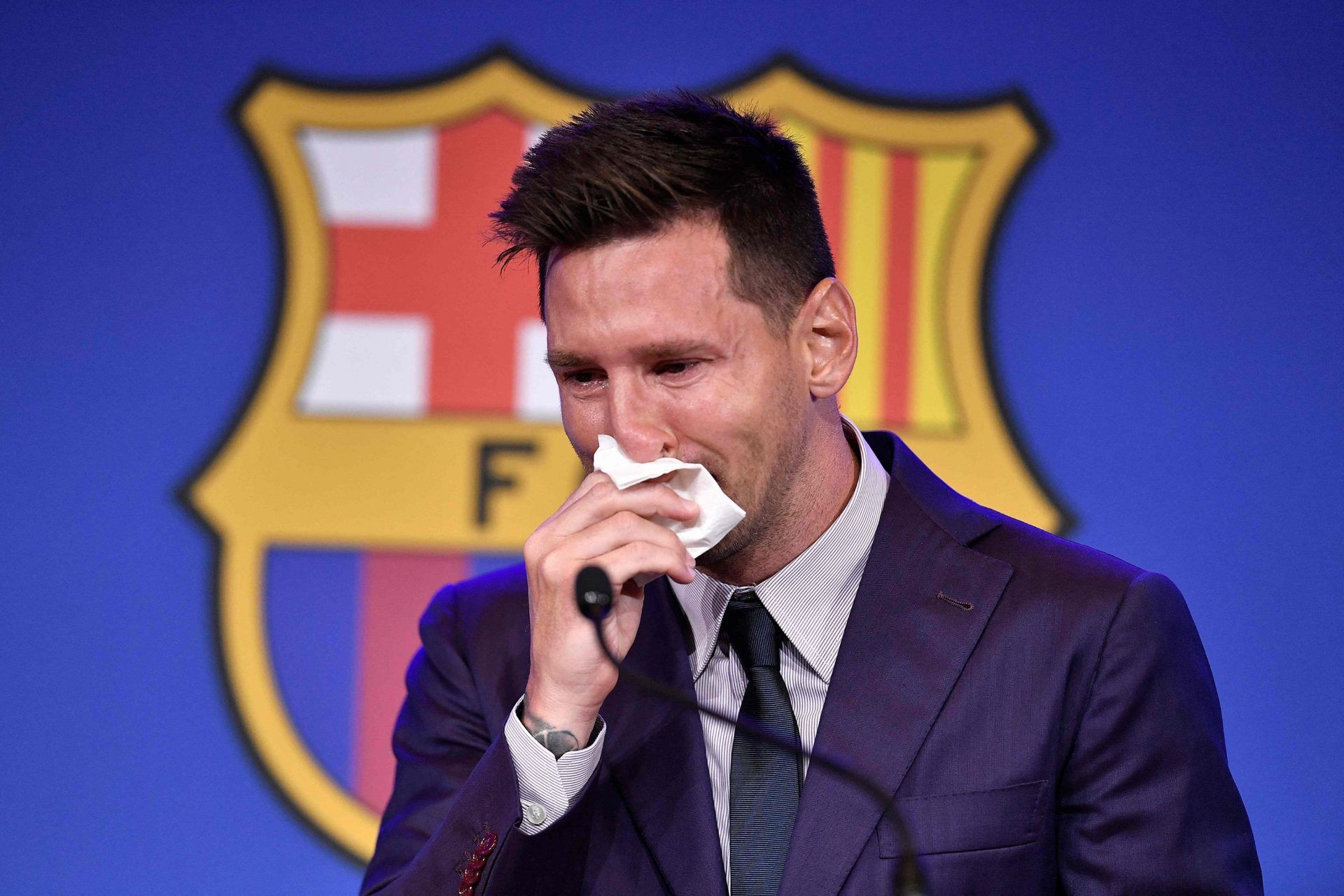 Lionel Messi: "Di todo siempre por este club, por esta camiseta"