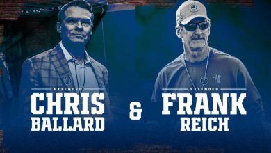 Los Indianápolis Colts extienden contratos a Reich y Ballard