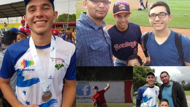 Mariano Gómez Jr., la nueva promesa del béisbol hondureño en EUA