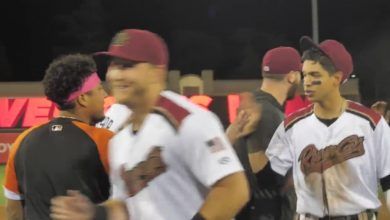 Mauricio Dubón con hit y carrera en victoria de los River Cats