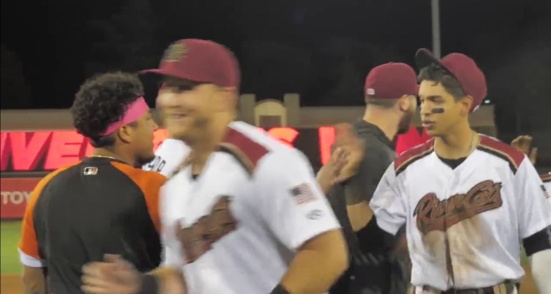 Mauricio Dubón con hit y carrera en victoria de los River Cats