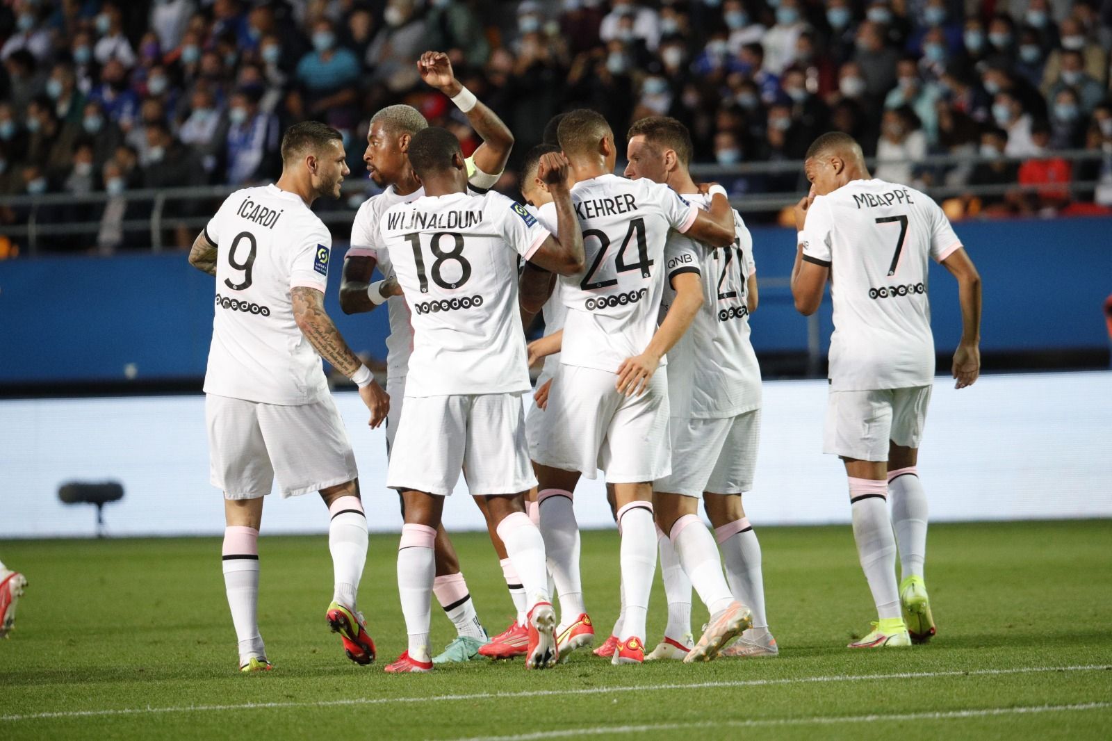 PSG inicia su temporada en la Ligue 1 con victoria ante Troyes